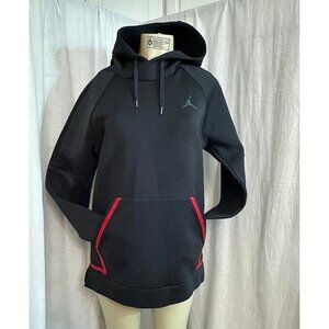 Air Jordan Hoodie Mens  Black Jumpman 23 Engineered SIZE M #1448